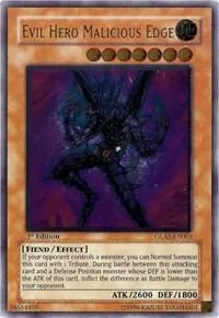 Evil HERO Malicious Edge — Gladiator's Assault
