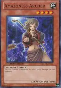 Amazoness Archer — Gold Series 3
