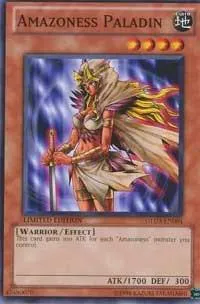 Amazoness Paladin — Gold Series 3
