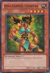 Amazoness Fighter — Gold Series 3
