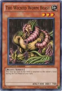 The Wicked Worm Beast — Gold Series 4: Pyramids Edition