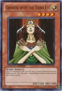 Goddess with the Third Eye — Gold Series 4: Pyramids Edition