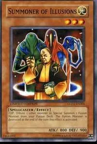 Summoner of Illusions — Gold Series