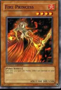 Fire Princess — Gold Series