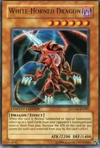 White-Horned Dragon — GX Next Generation