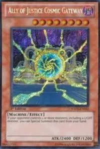 Ally of Justice Cosmic Gateway — Hidden Arsenal 2