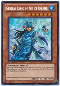General Raiho of the Ice Barrier — Hidden Arsenal 4: Trishula's Triumph