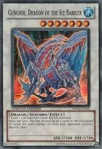 Gungnir, Dragon of the Ice Barrier — Hidden Arsenal 5: Steelswarm Invasion: Special Edition