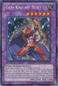 Gem-Knight Ruby — Hidden Arsenal 5: Steelswarm Invasion