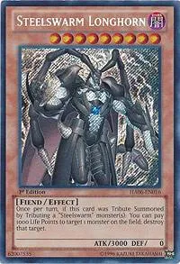 Steelswarm Longhorn — Hidden Arsenal 6: Omega Xyz