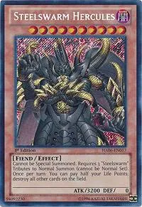 Steelswarm Hercules — Hidden Arsenal 6: Omega Xyz