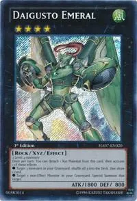 Daigusto Emeral — Hidden Arsenal 7: Knight of Stars