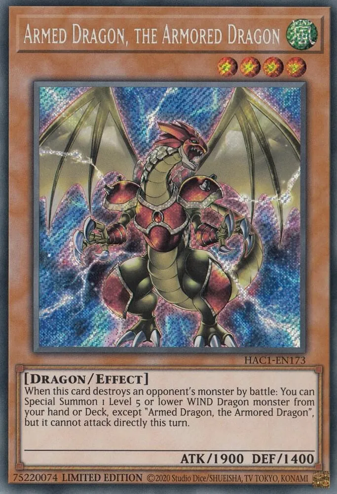 Armed Dragon, the Armored Dragon — Hidden Arsenal: Chapter 1