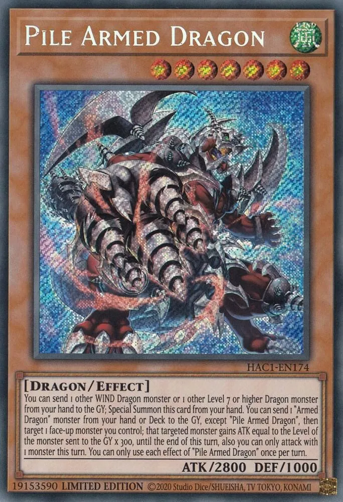 Pile Armed Dragon — Hidden Arsenal: Chapter 1