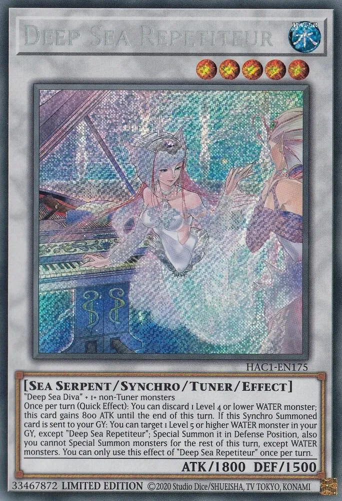 Deep Sea Repetiteur — Hidden Arsenal: Chapter 1