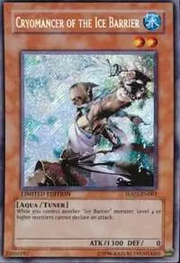 Cryomancer of the Ice Barrier — Hidden Arsenal