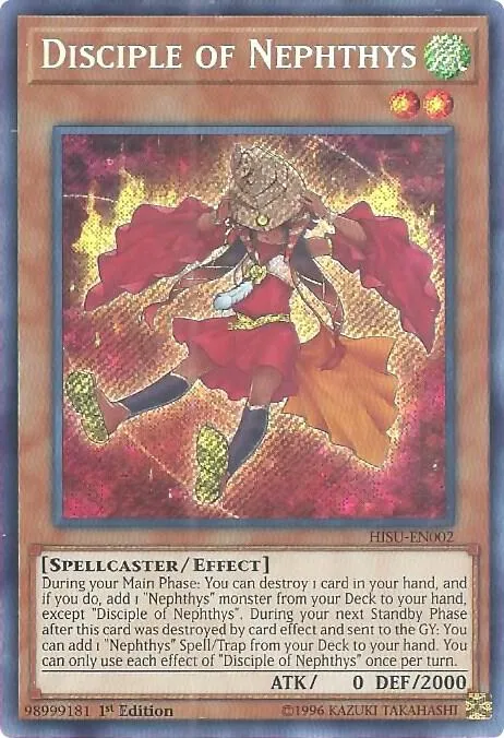 Disciple of Nephthys — Hidden Summoners