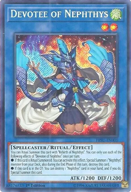 Devotee of Nephthys — Hidden Summoners