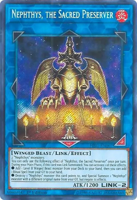 Nephthys, the Sacred Preserver — Hidden Summoners