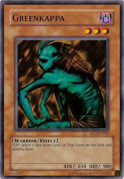 Greenkappa — Hobby League 1 participation cards A