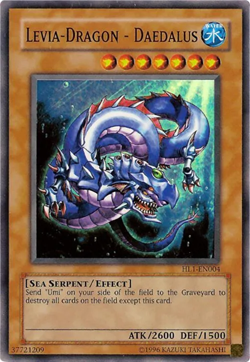 Levia-Dragon - Daedalus — Hobby League 1 participation cards A