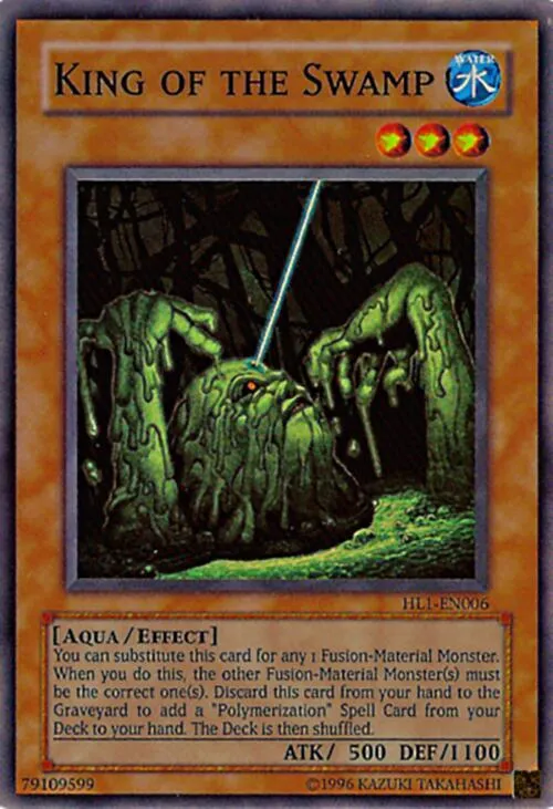 King of the Swamp — Hobby League 1 participation cards A