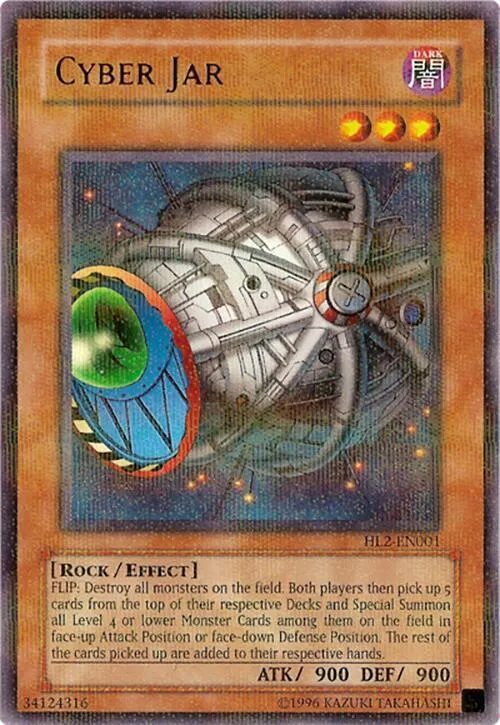 Cyber Jar — Hobby League 2 participation card A
