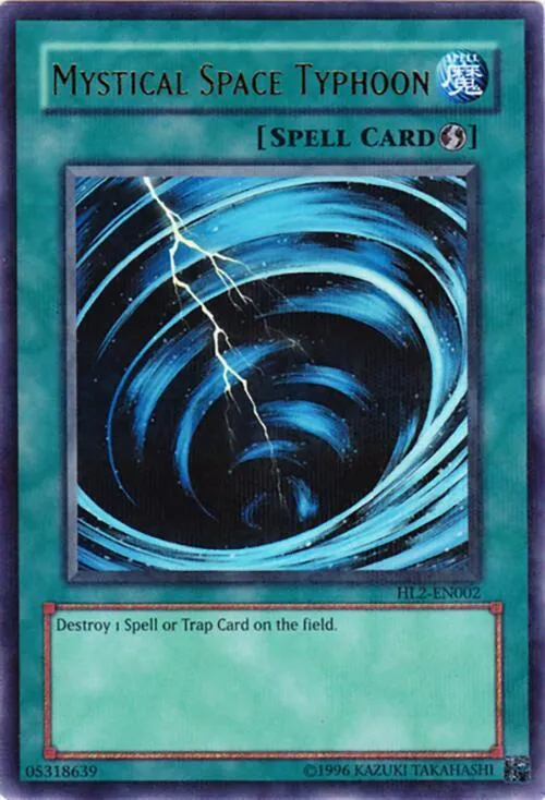 Mystical Space Typhoon — Hobby League 2 participation card A