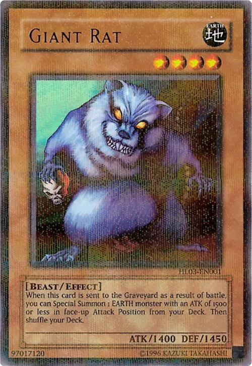 Giant Rat — Hobby League 3 participation card A
