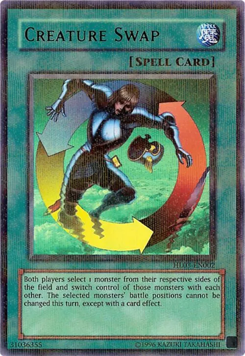 Creature Swap — Hobby League 3 participation card A