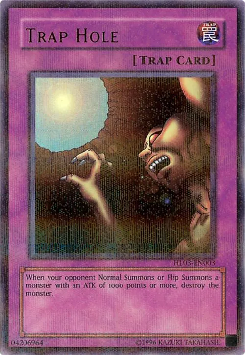 Trap Hole — Hobby League 3 participation card A