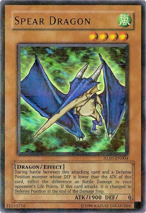 Spear Dragon — Hobby League 3 participation card A