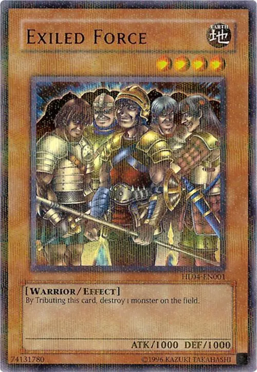 Exiled Force — Hobby League 4 participation card A