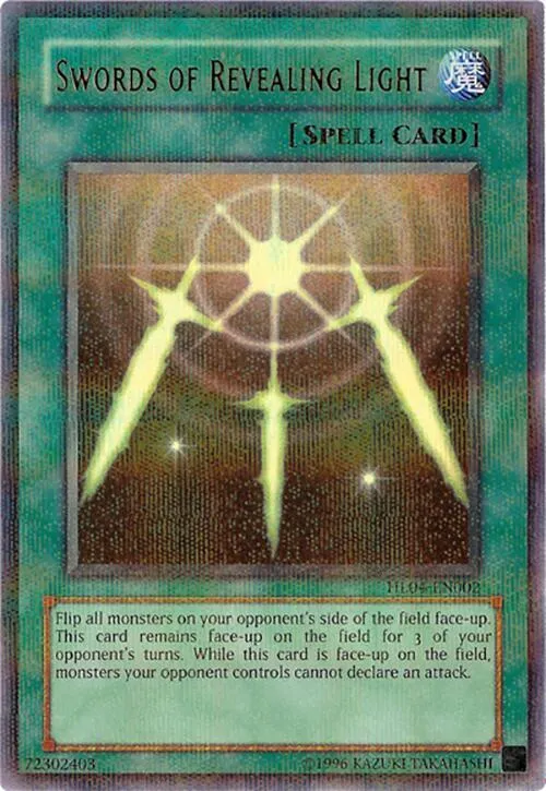 Swords of Revealing Light — Hobby League 4 participation card A