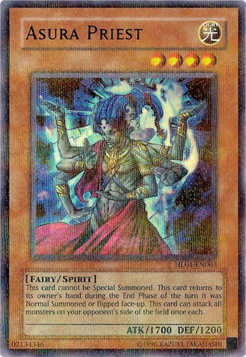 Asura Priest — Hobby League 4 participation card A