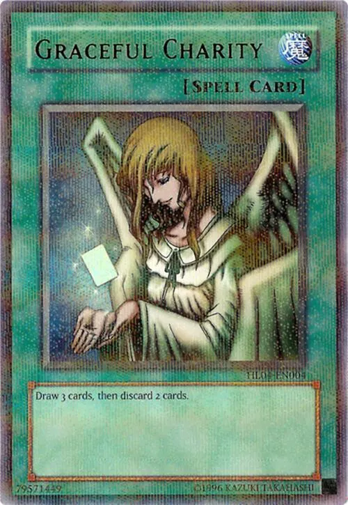 Graceful Charity — Hobby League 4 participation card A