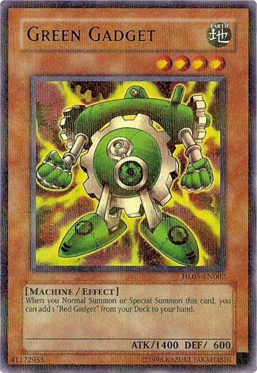 Green Gadget — Hobby League 5 participation card A