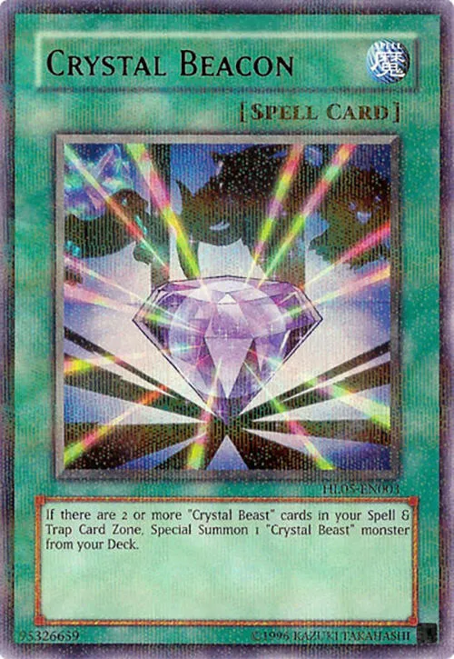 Crystal Beacon — Hobby League 5 participation card A