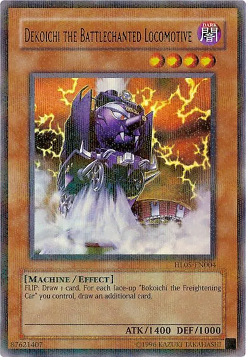 Dekoichi the Battlechanted Locomotive — Hobby League 5 participation card A