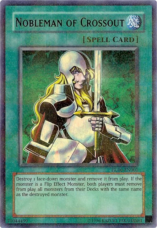 Nobleman of Crossout — Hobby League 6 participation card A