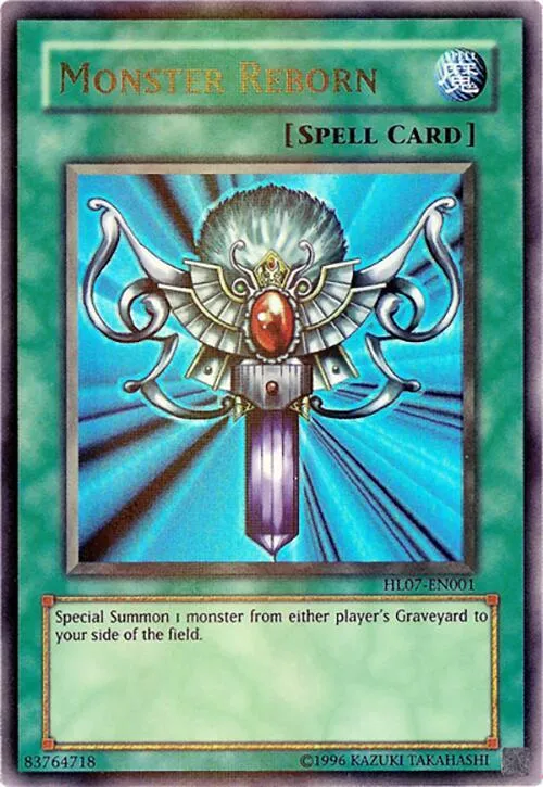 Monster Reborn — Hobby League 7 participation card A
