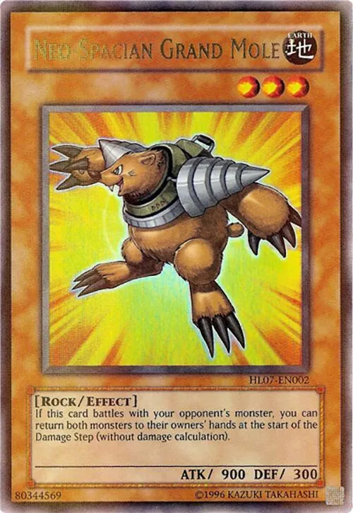 Neo-Spacian Grand Mole — Hobby League 7 participation card A