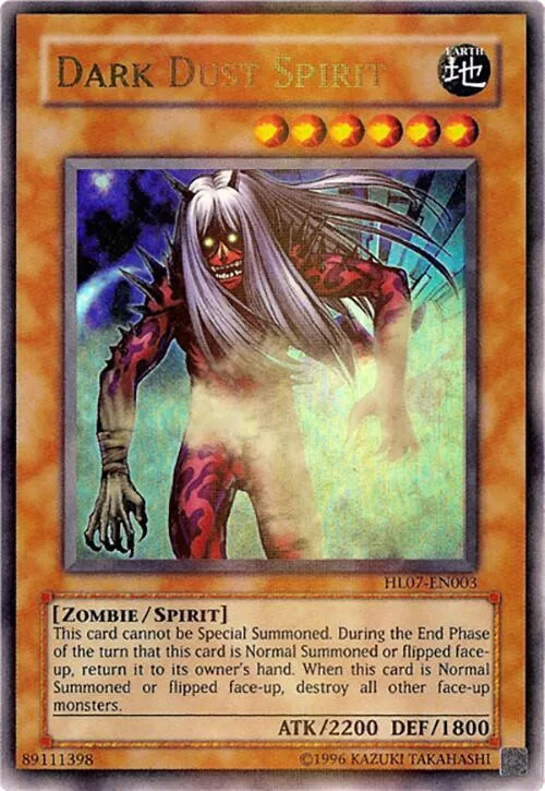 Dark Dust Spirit — Hobby League 7 participation card A