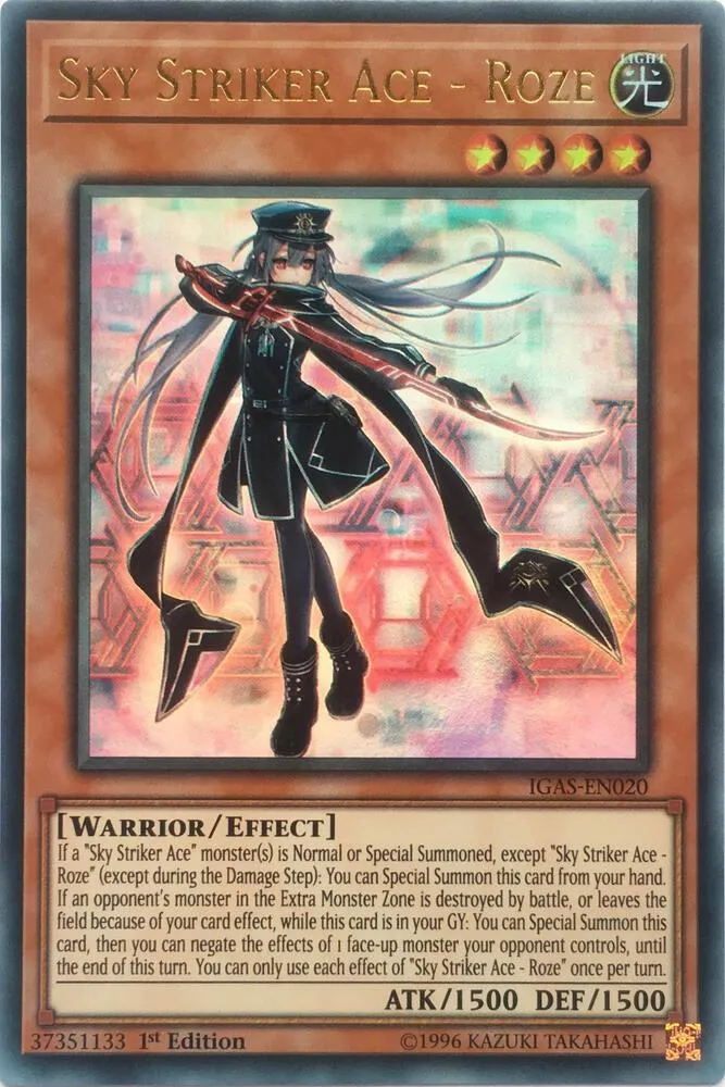 Sky Striker Ace - Roze — Ignition Assault