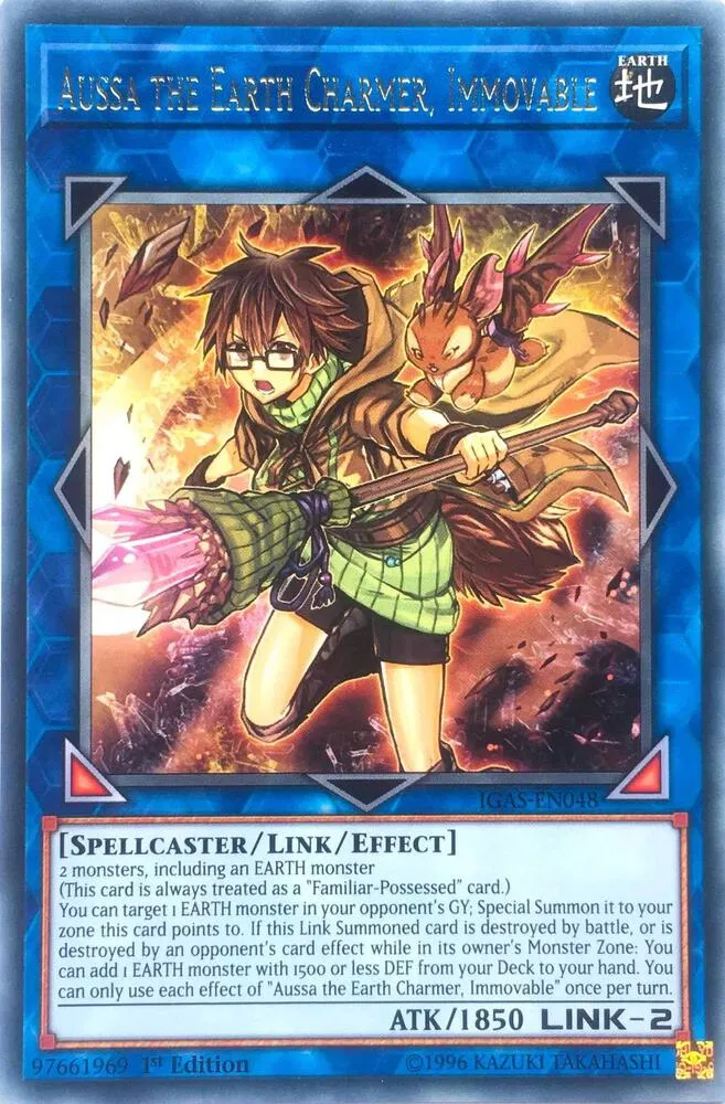 Aussa the Earth Charmer, Immovable — Ignition Assault