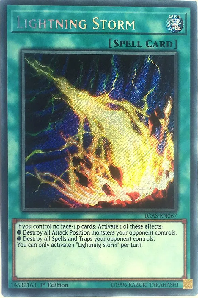 Lightning Storm — Ignition Assault