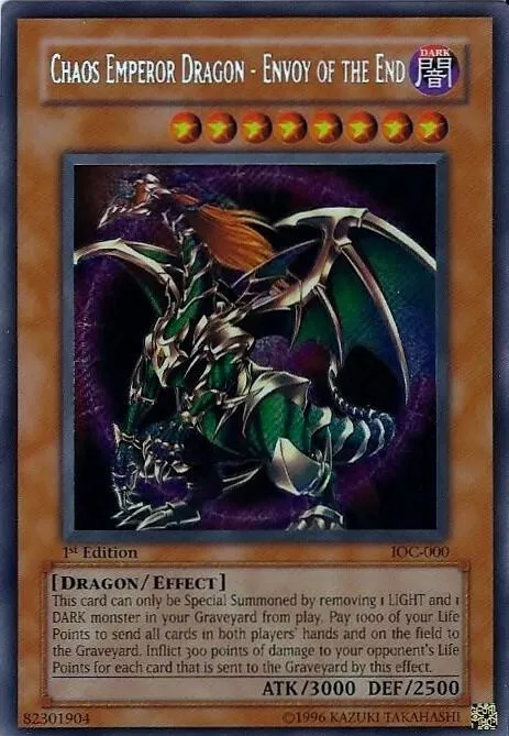 Chaos Emperor Dragon - Envoy of the End — Invasion of Chaos