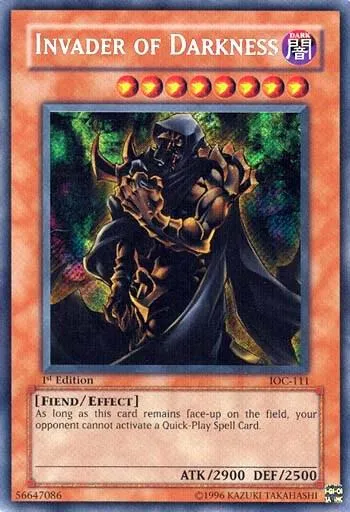 Invader of Darkness — Invasion of Chaos