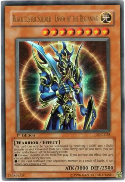 Black Luster Soldier - Envoy of the Beginning — Invasion of Chaos