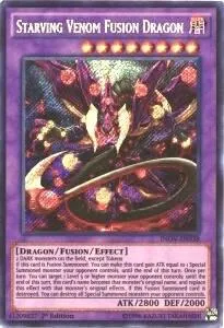 Starving Venom Fusion Dragon — Invasion: Vengeance